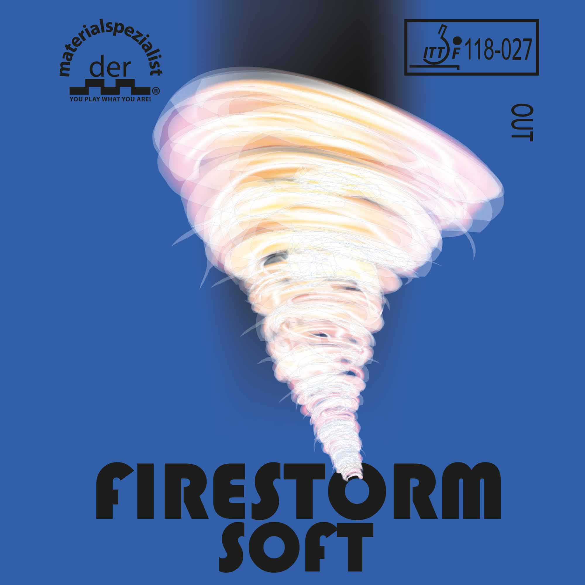 Der Materialspezialist Belag Firestorm Soft