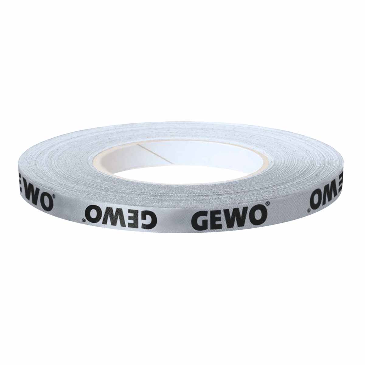 GEWO Kantenband 12mm/50m schwarz/silber
