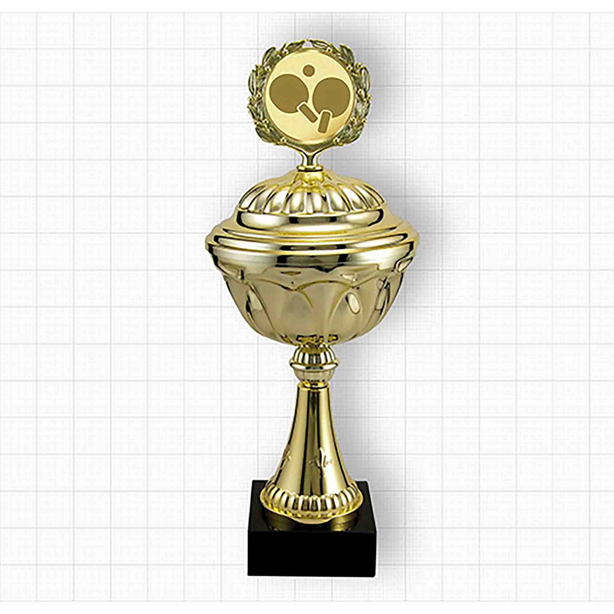 Pokal Bielefeld 23 cm gold